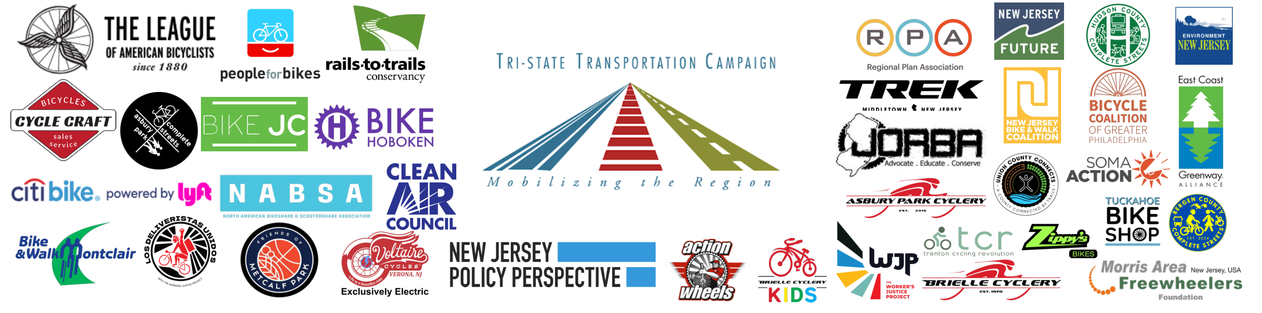 banner of organizations