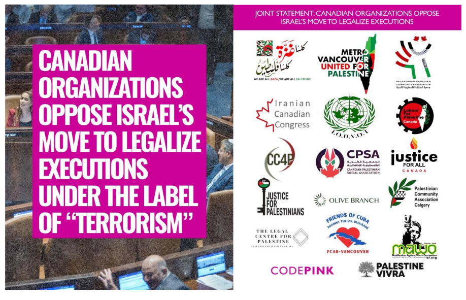 Joint Statement by Civil Society Organizations on Israel’s Proposed ...