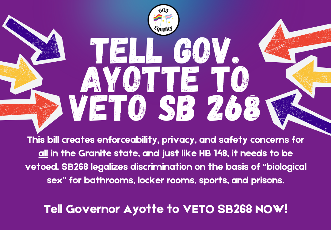 Veto SB268