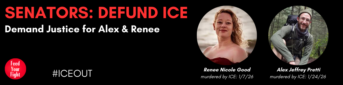 Senators: Vote NO on ICE Funding