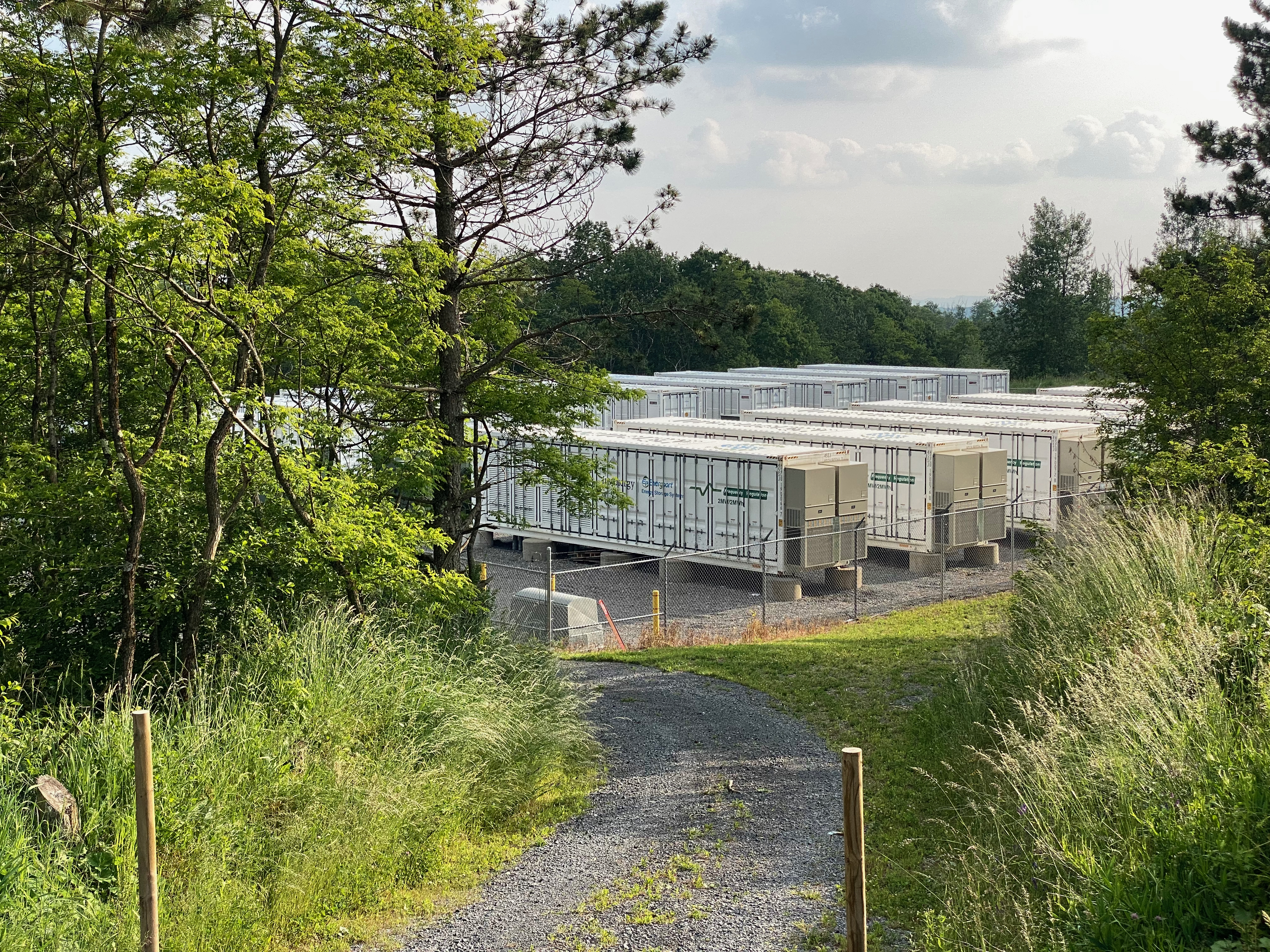 A battery energy storage system