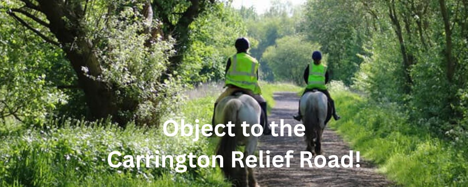 REMOVE THE EASTERN PART OF THE CARRINGTON RELIEF ROAD