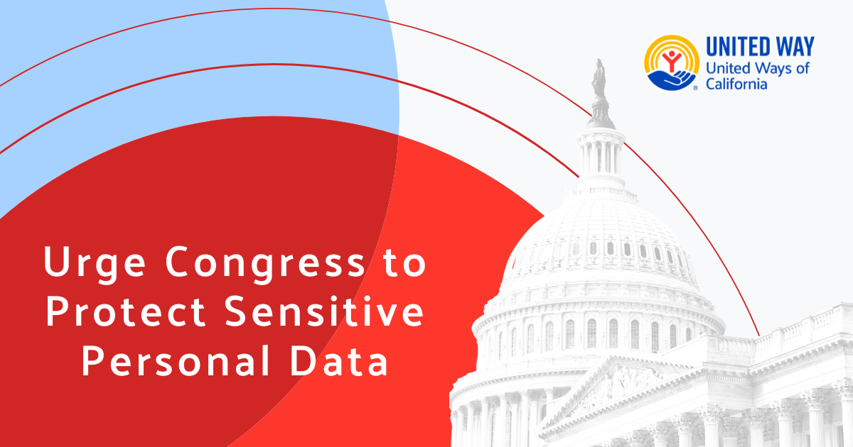 Urge Congress to Protect Sensitive Taxpayer Data