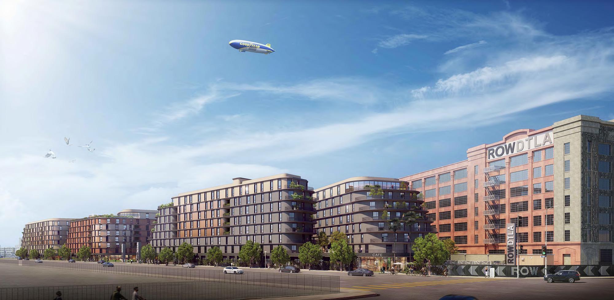 YIMBY Los Angeles 787 Alameda Street Rendering