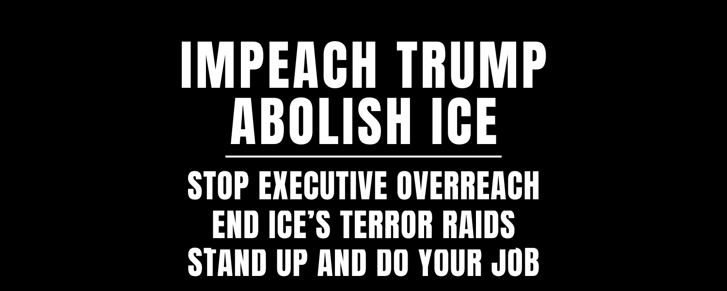 Black and White Image reading No to Trump's Illegal War in Venezuela