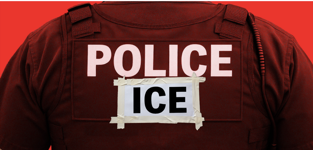 Police ICE graphic