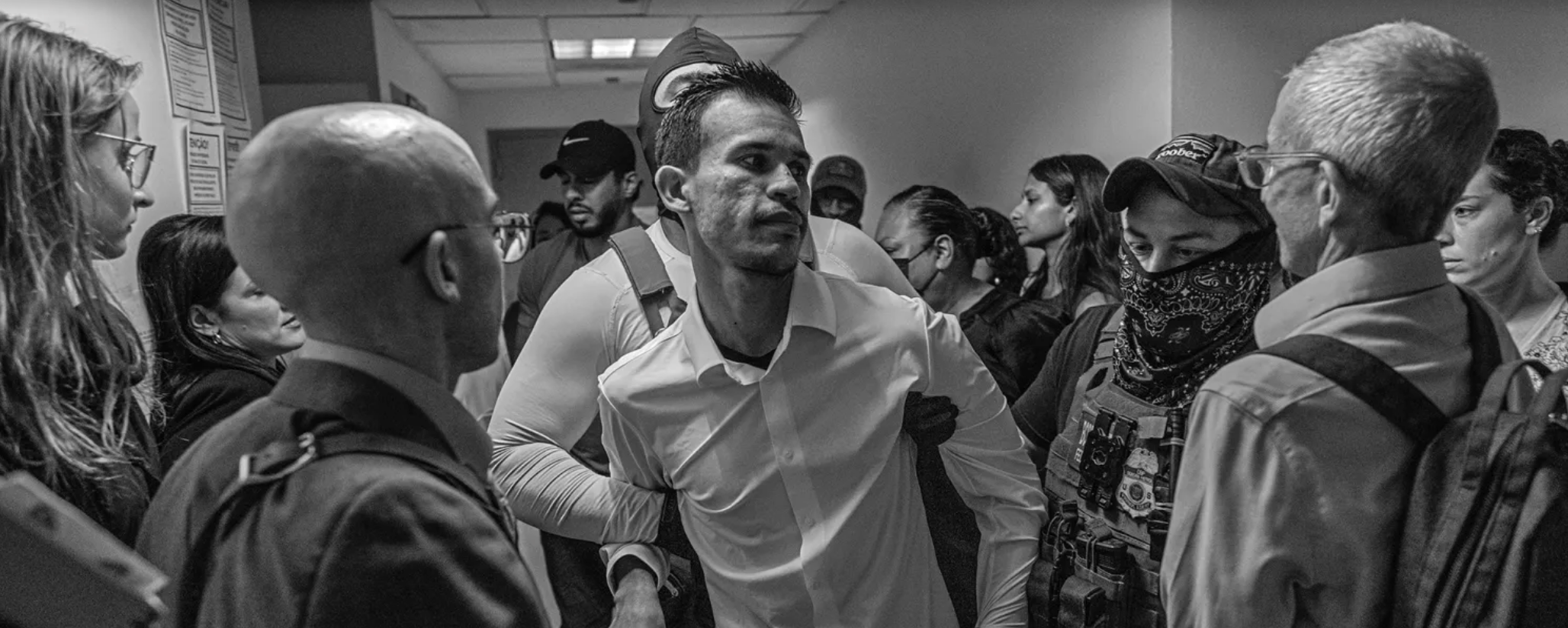 courthouse arrest, Mother Jones Magazine