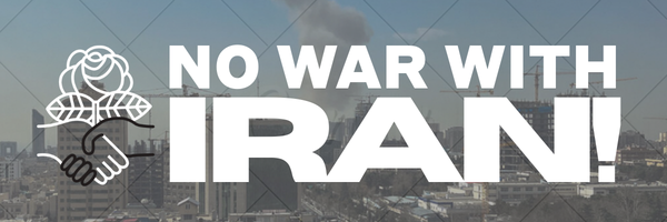 No War with Iran