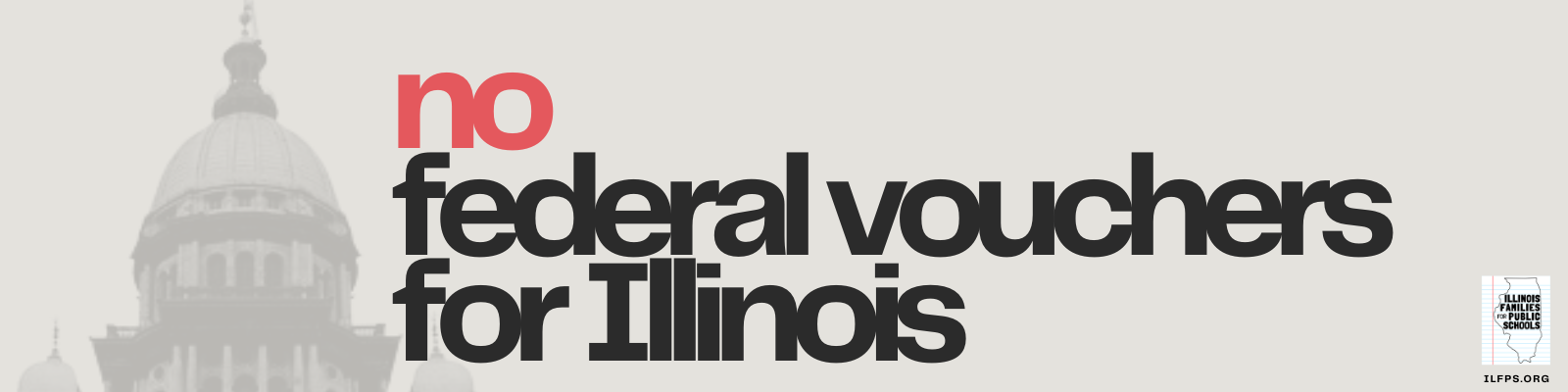 No federal vouchers for Illinois