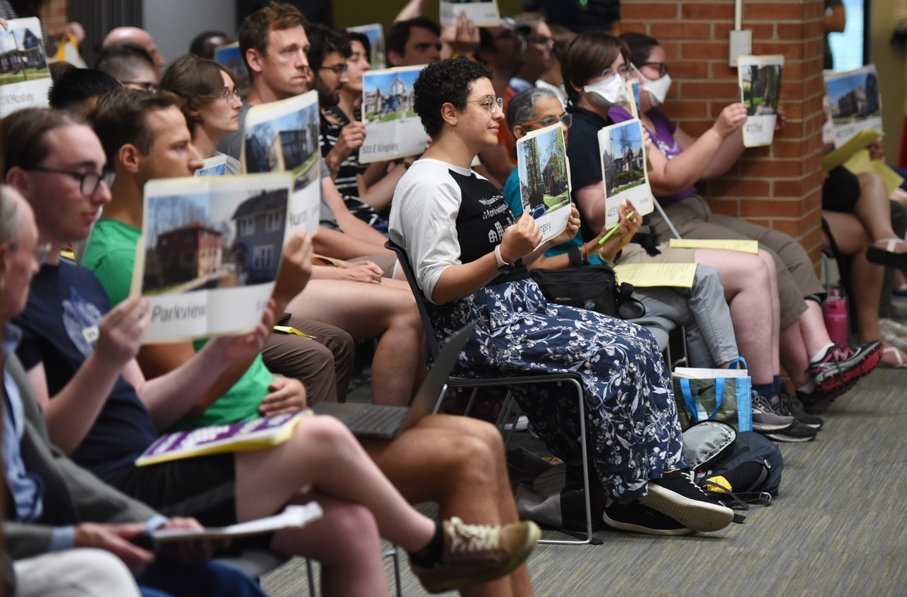 More Neighbors A2 flooding City Hall for a Council meeting
