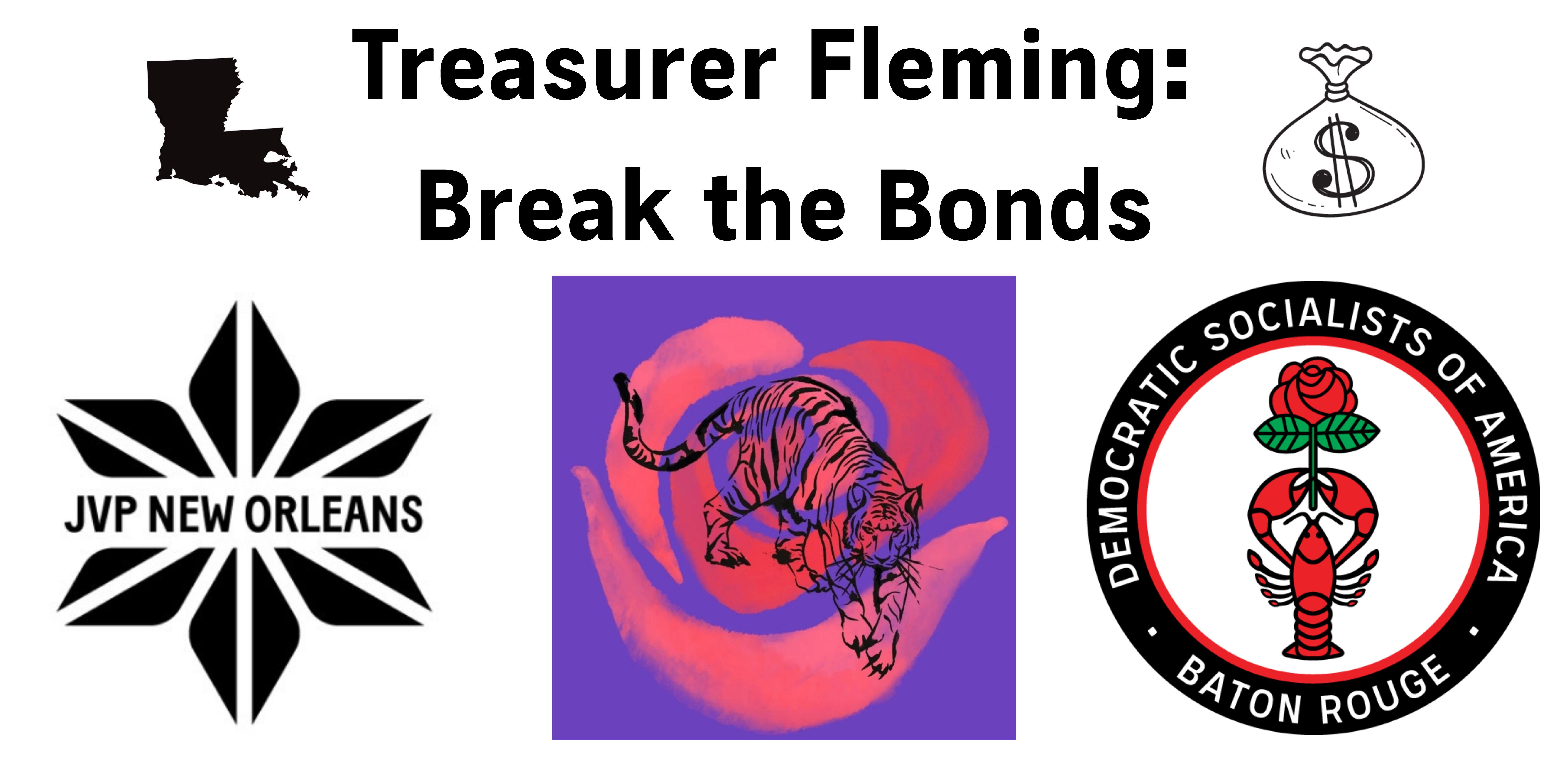 Sponsored by Jewish Voice for Peace NOLA, LSU YDSA, and Baton Rouge DSA