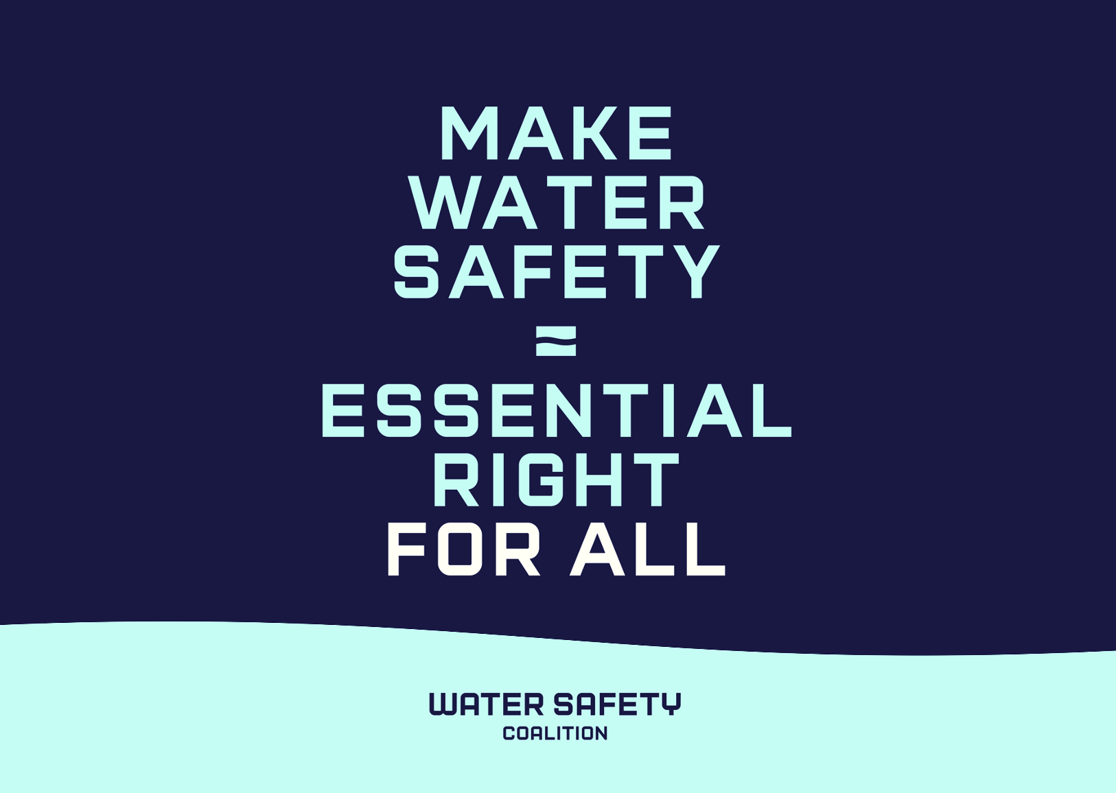 Make Water Safety An Essential Right For All