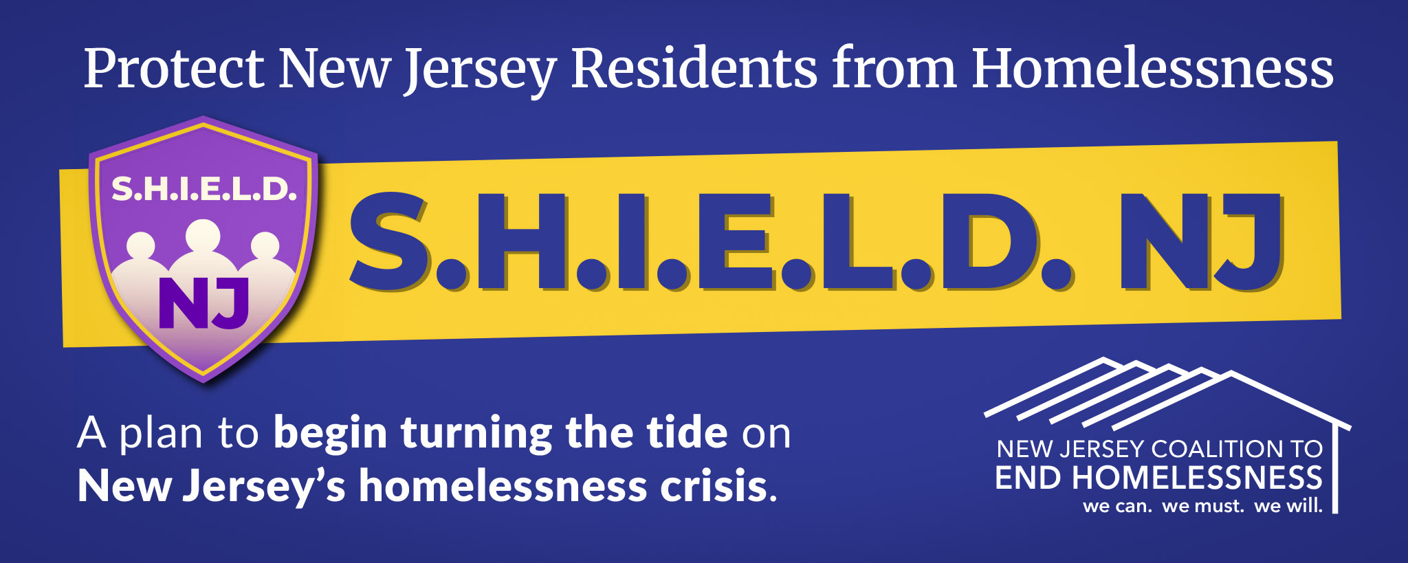 S.H.I.E.L.D. NJ: A plan to fund sheltering people now and to prevent homelessness before it starts