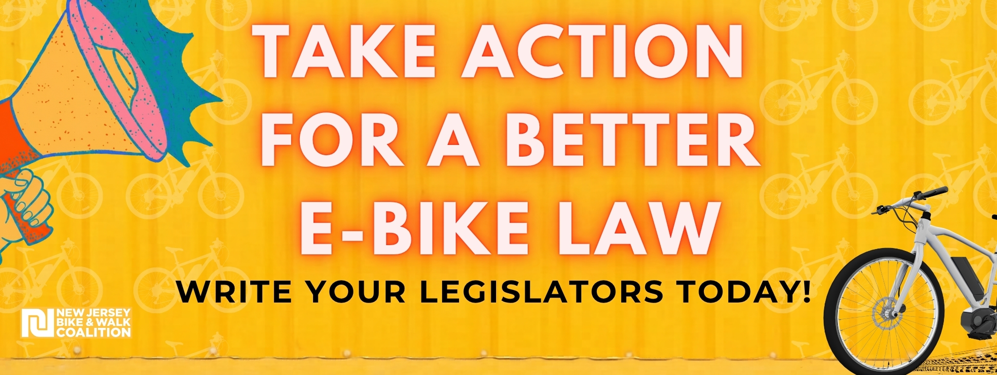 banner for ebike action alert