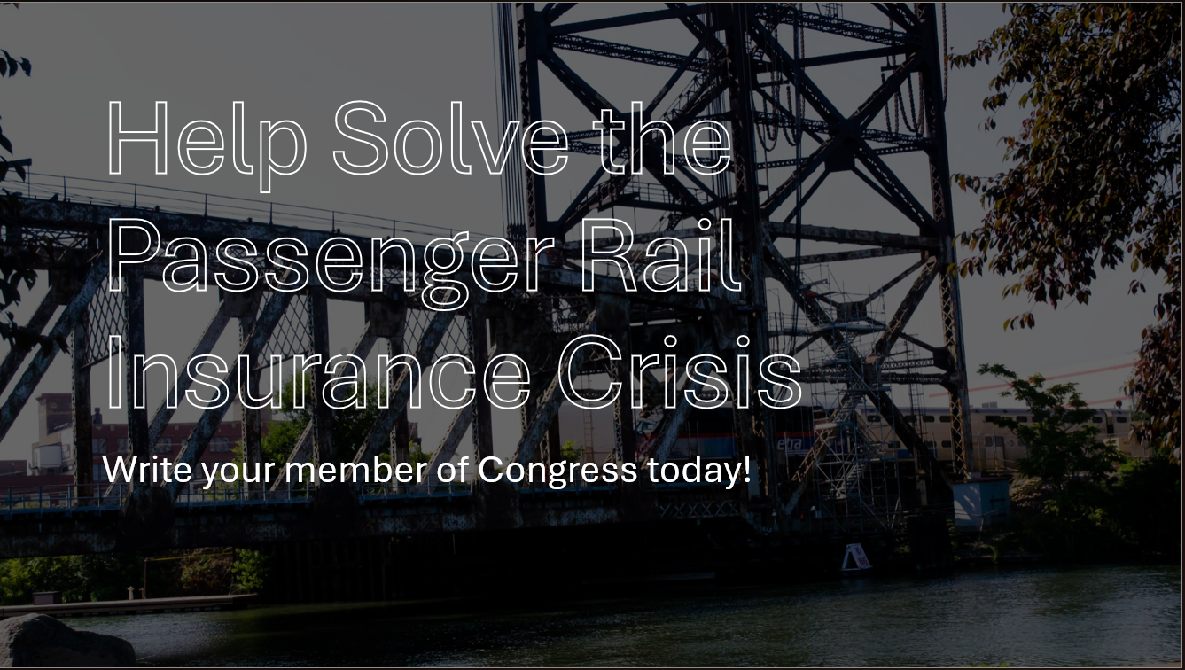 Help Solve the Commuter Rail Insurance Crisis