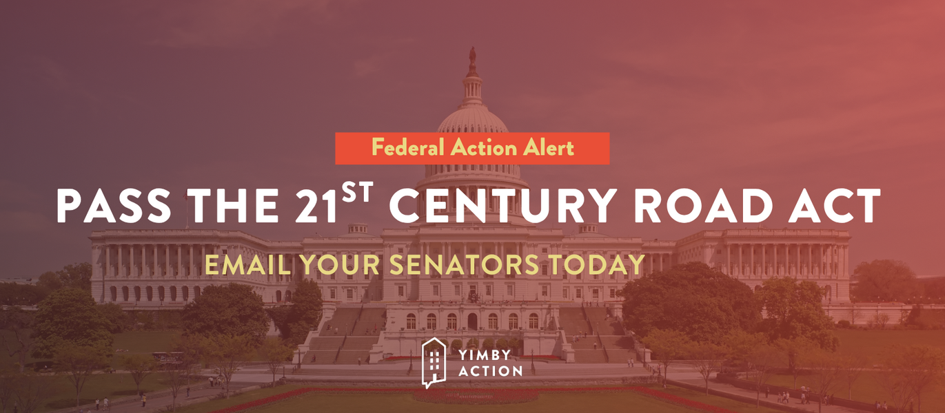 Tell Your Senators: Vote YES on the 21st Century ROAD to Housing Act