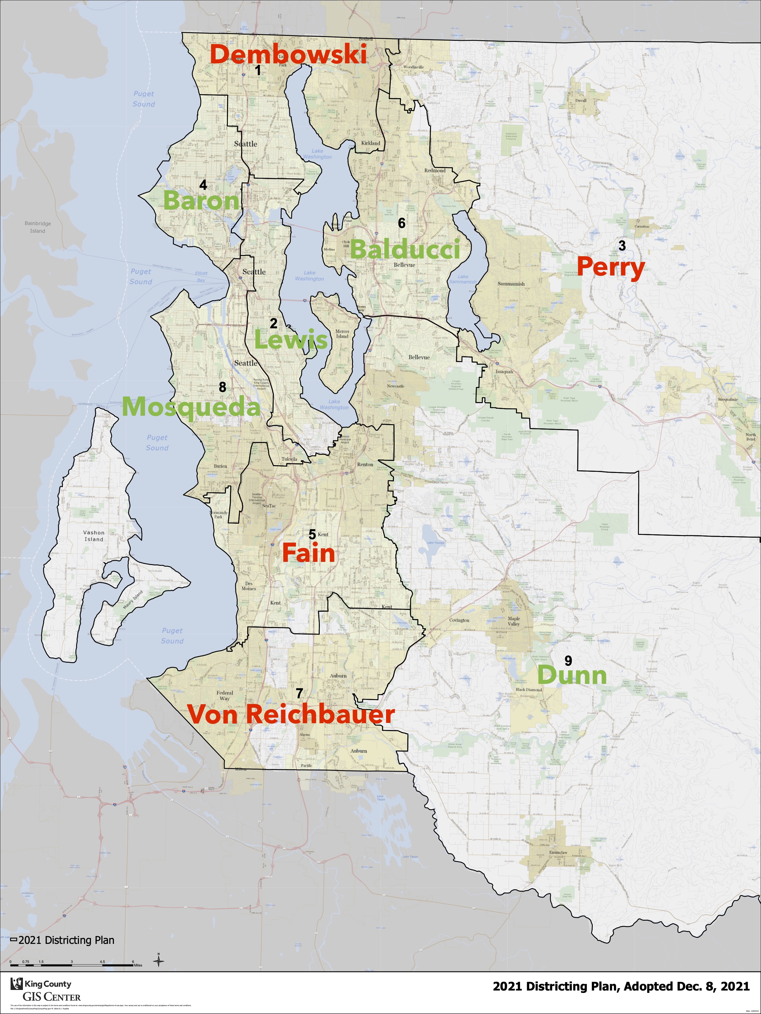 map of councilmembers who voted yes vs no