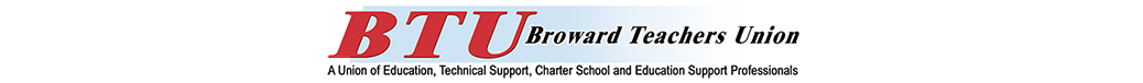 Broward Teachers Union Cyber Activists