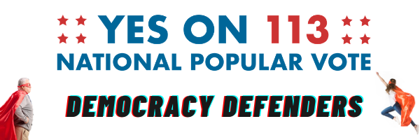 Volunteers for Yes on National Popular Vote