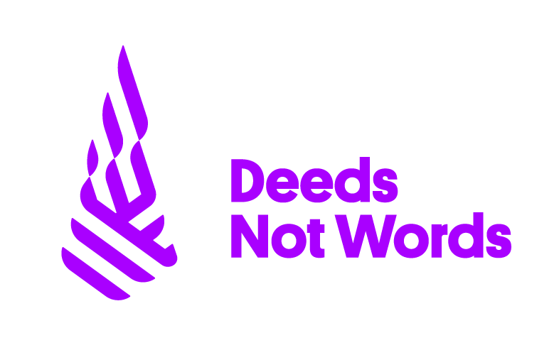 Deeds Not Words