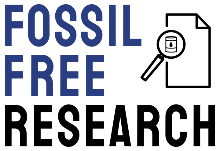Fossil Free Research