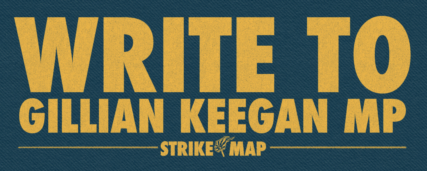 Strike Map