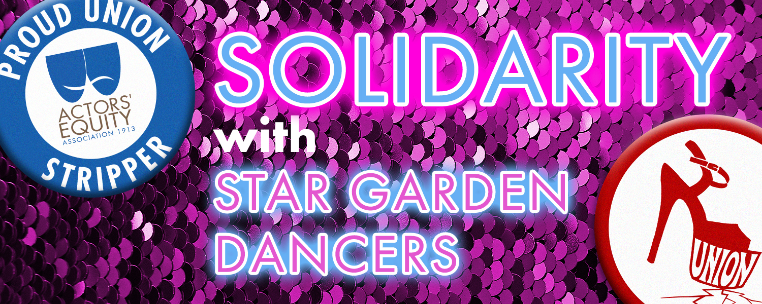 Bring Back Star Garden's PreStrike Prices and Policies!