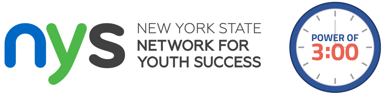 New York State Network for Youth Success Power of 3:00 Campaign