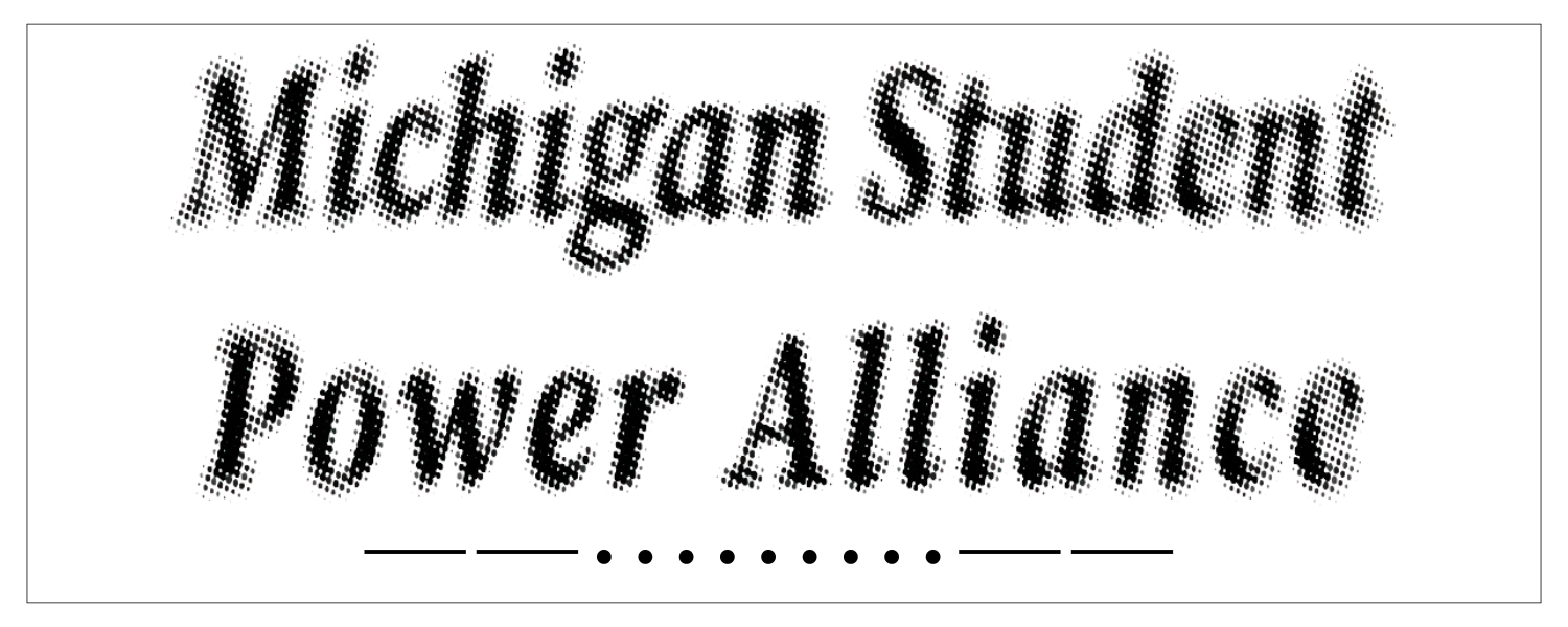 Michigan Student Power Alliance