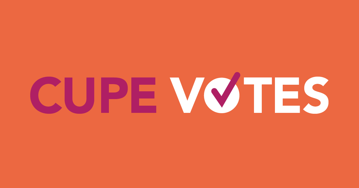CUPE National Campaigns