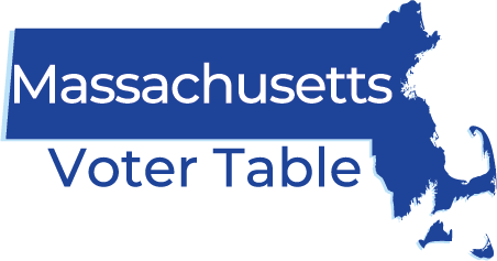 Massachusetts Voter Table