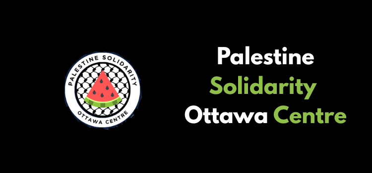 Palestine Solidarity Ottawa Centre