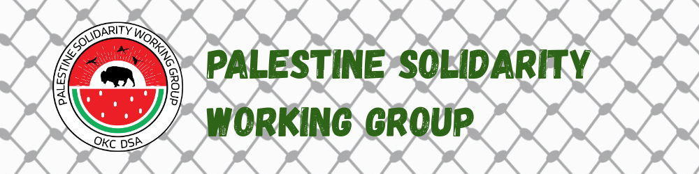 OKC DSA Palestine Solidarity Working Group