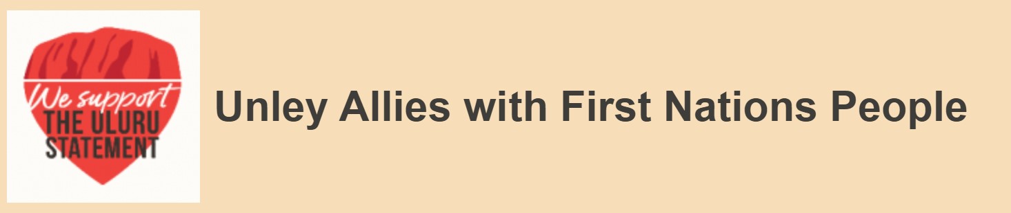 Unley Allies with First Nations People
