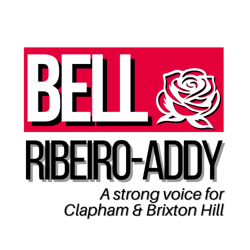 Bell Ribeiro-Addy, MP for Clapham & Brixton Hill