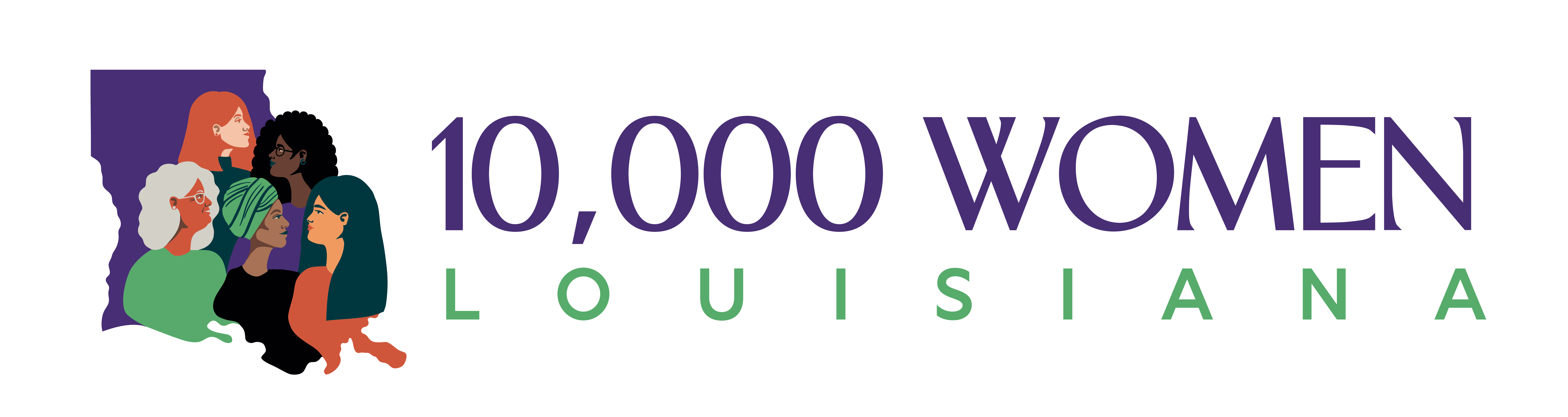 10,000 Women Louisiana