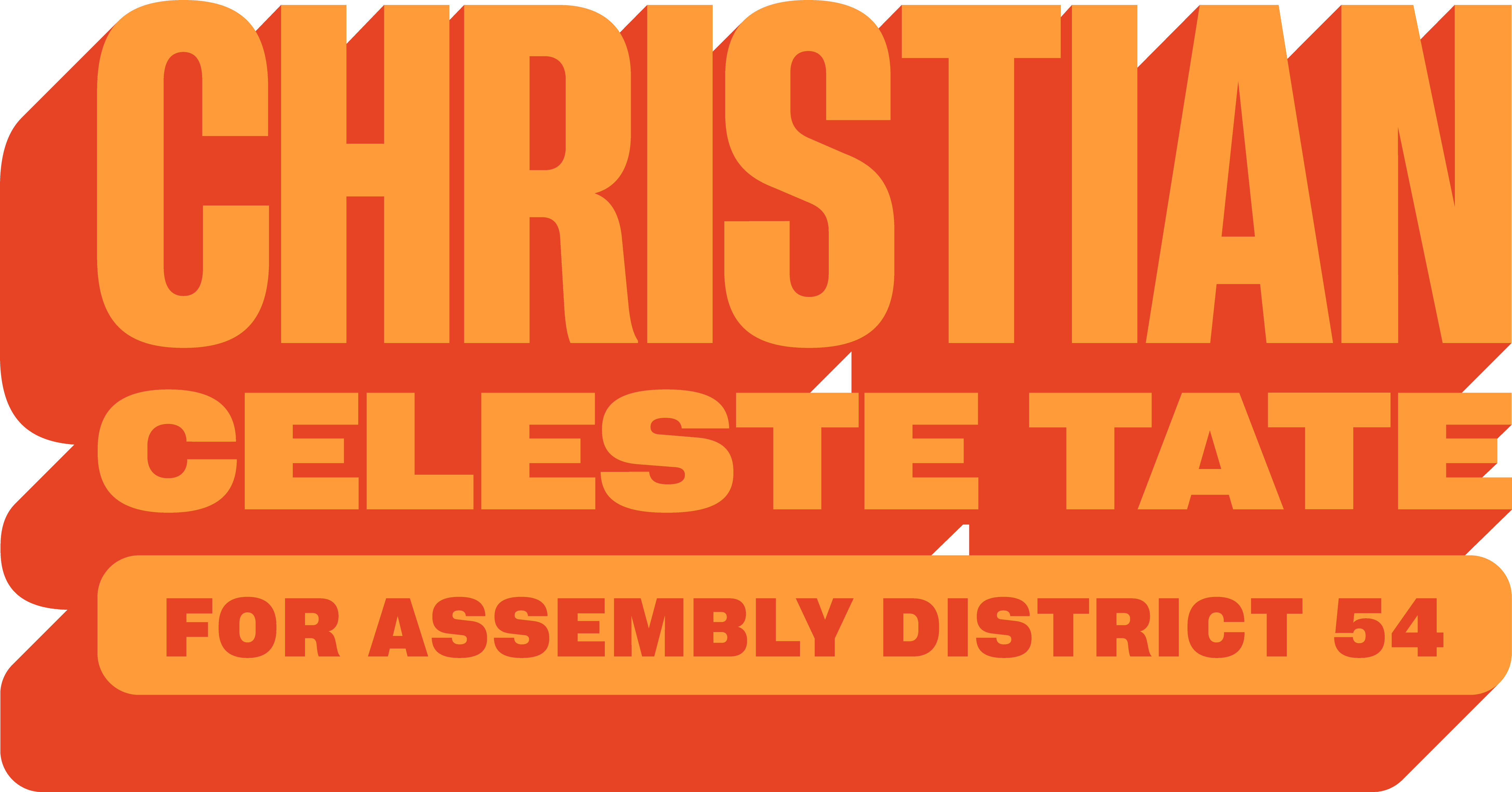 Christian Celeste Tate For Assembly District 54