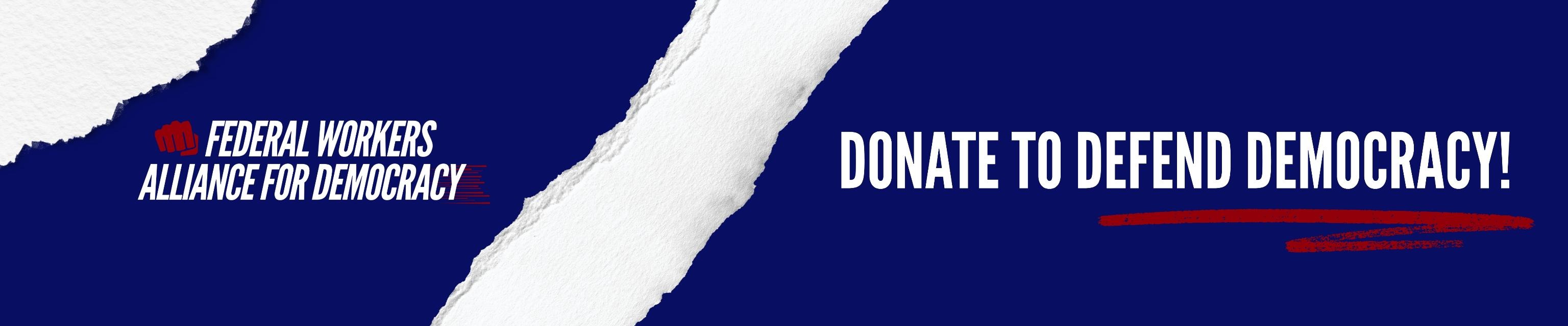 Federal Workers Alliance for Democracy