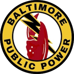 Baltimore Public Power Campaign