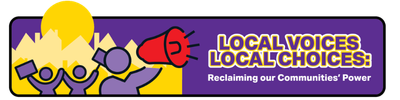Virginia Local Voices, Local Choices