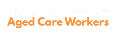 A strong voice for Aged Care workers
