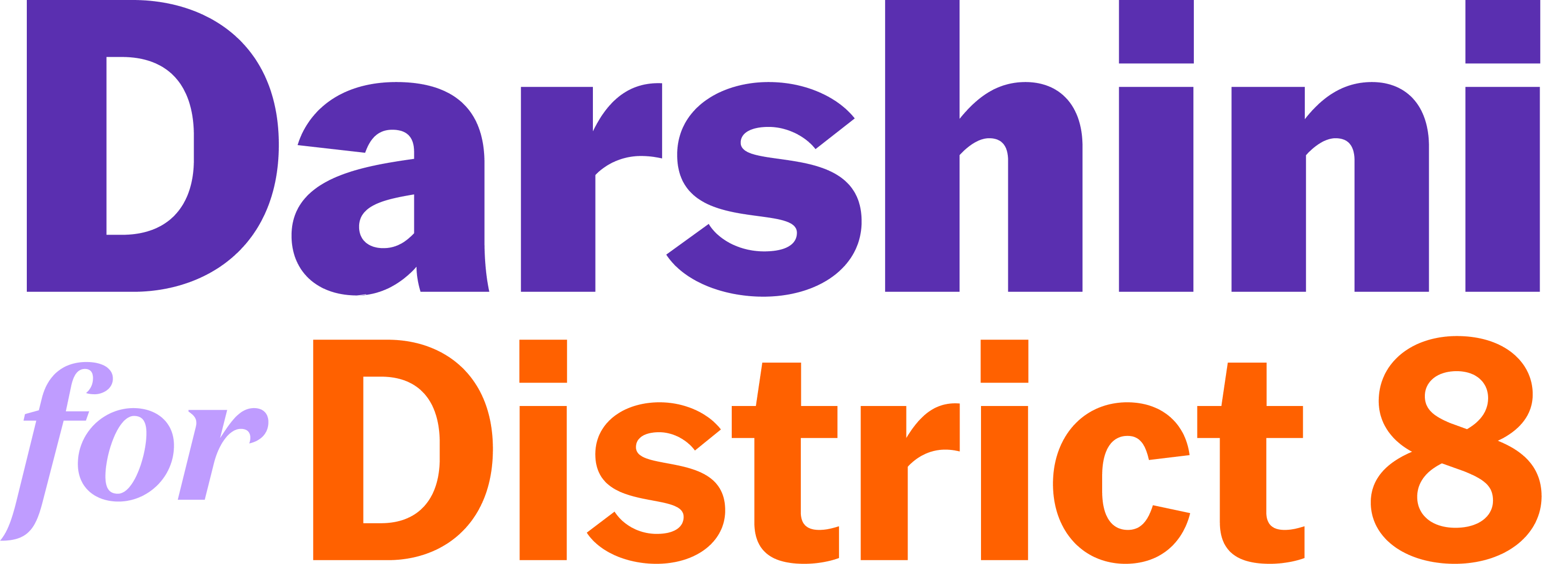 Darshini for District 8 Supervisor