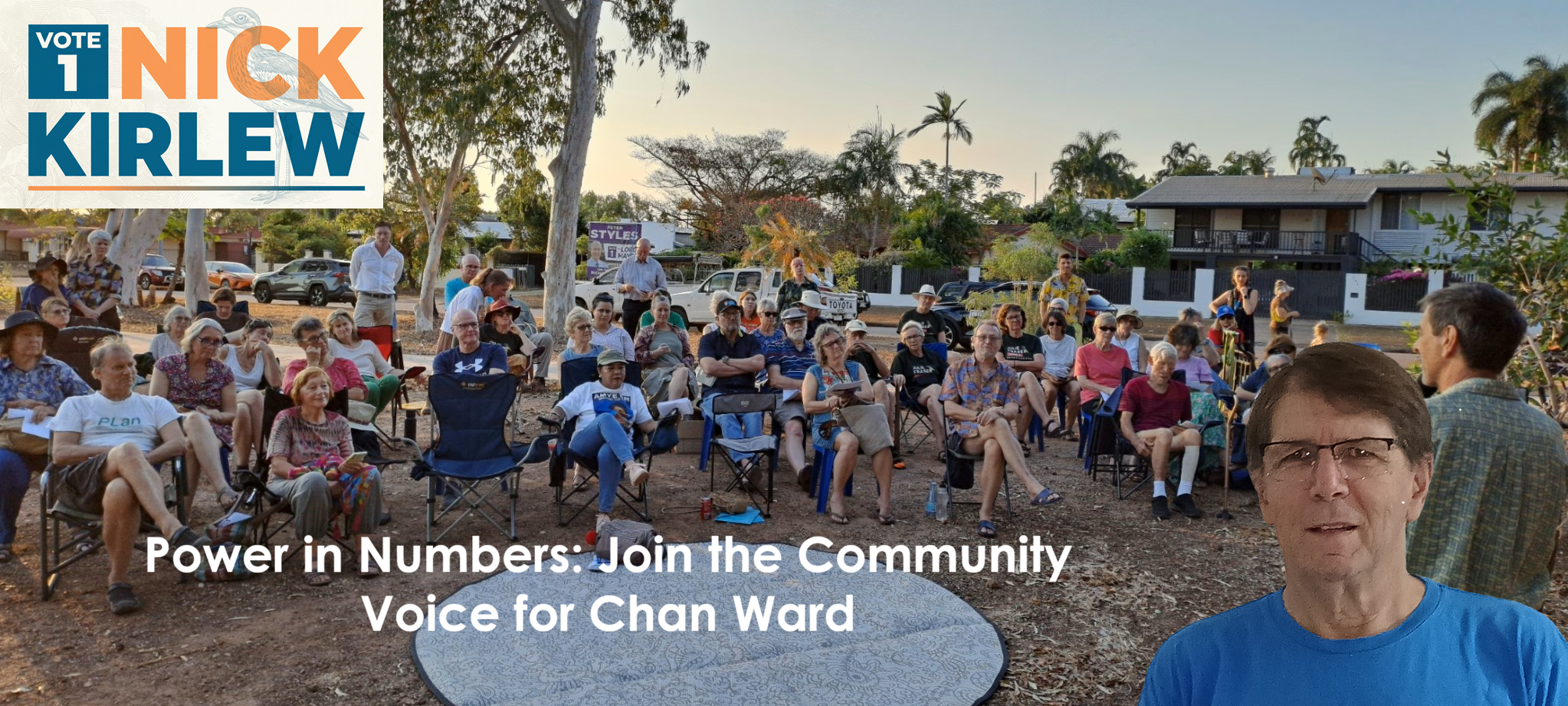 Nick Kirlew – Community Action