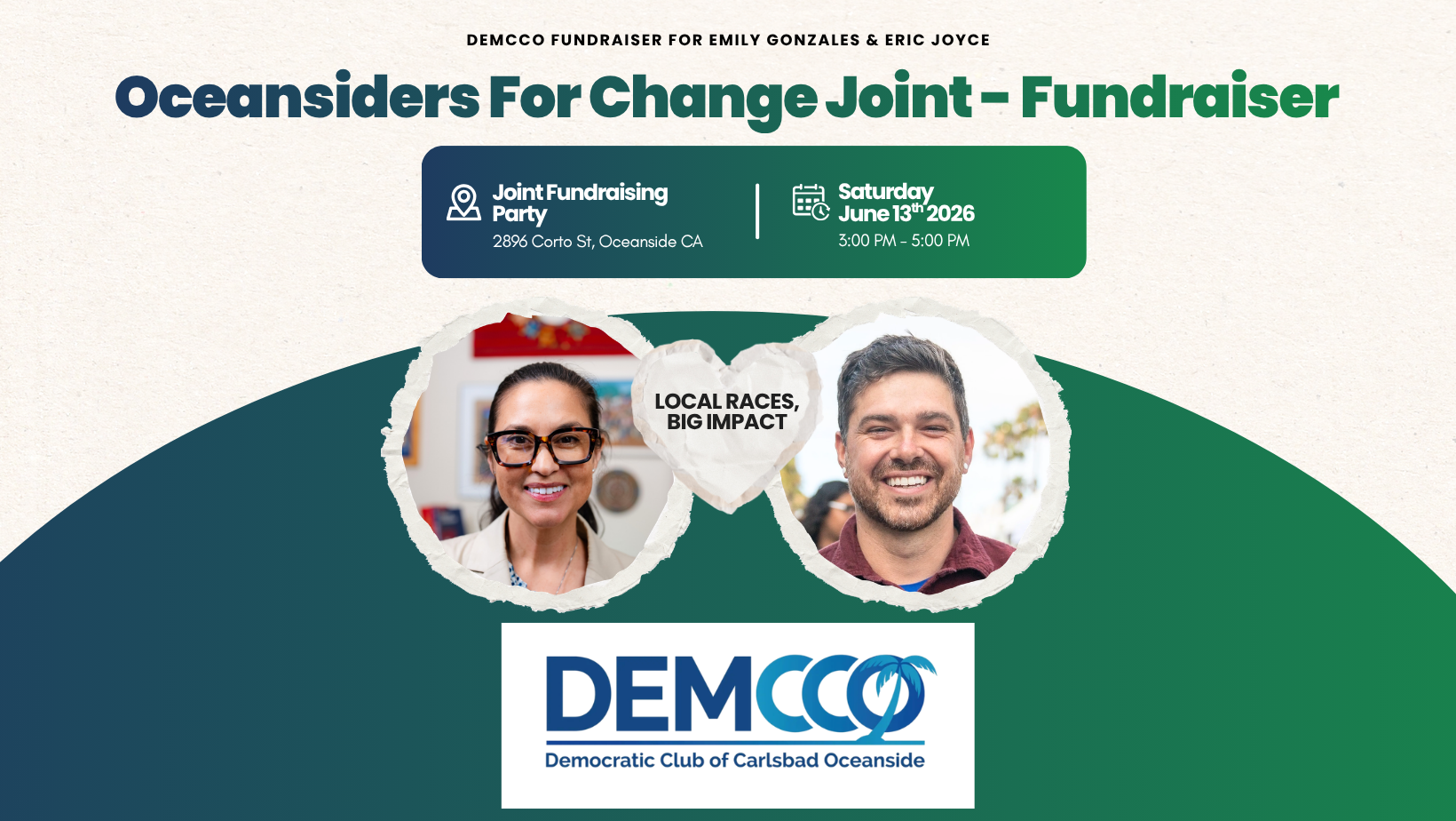 Emily Gonzales for Oside City Council D2