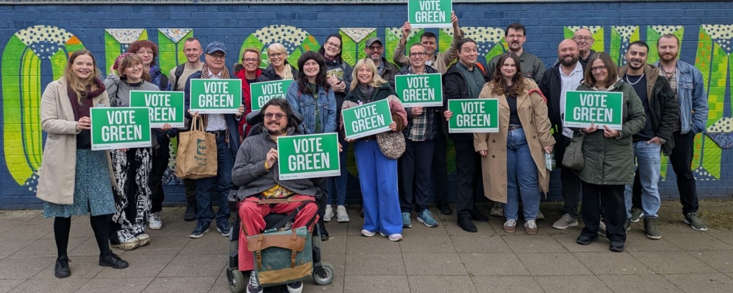 Salford & Bury Green Party