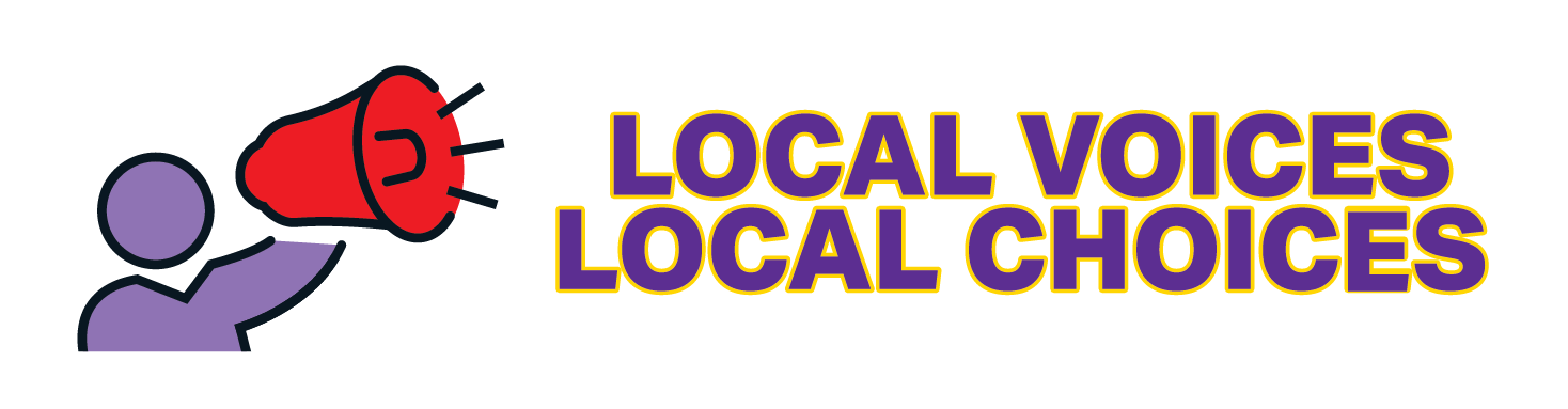 Virginia Local Voices, Local Choices