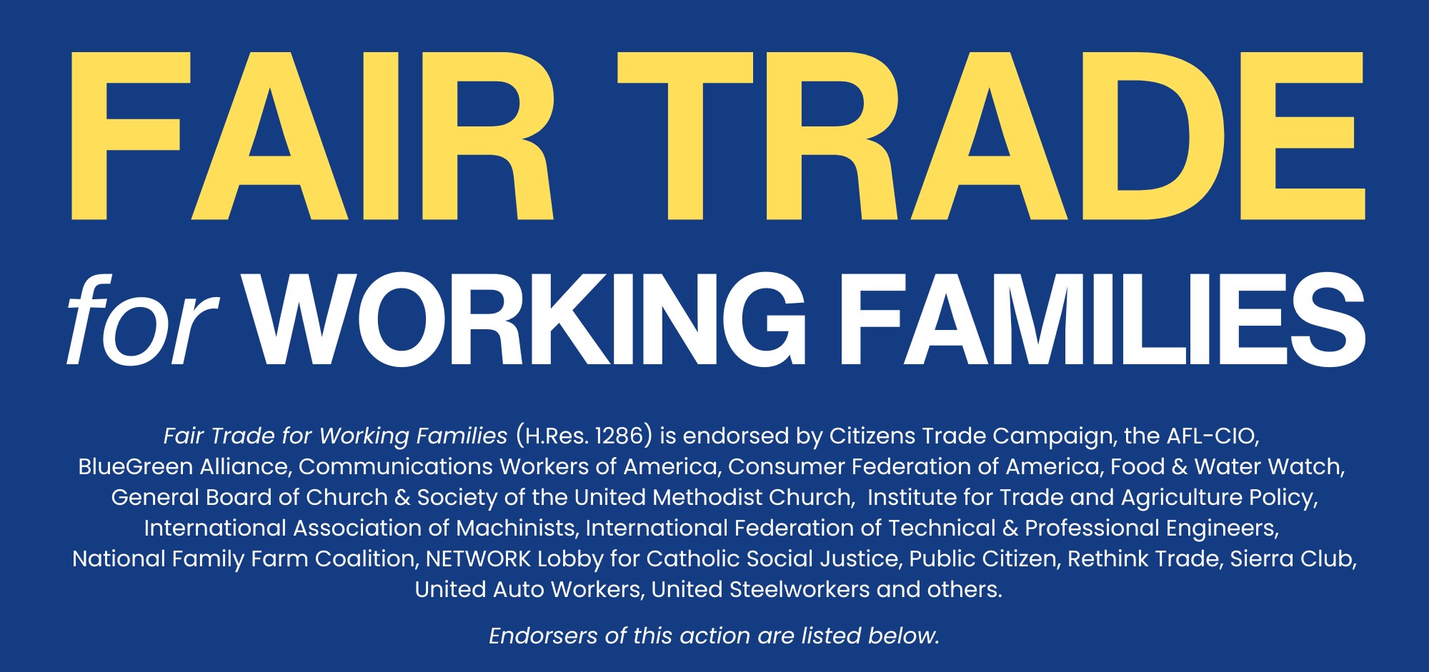 Citizens Trade Campaign