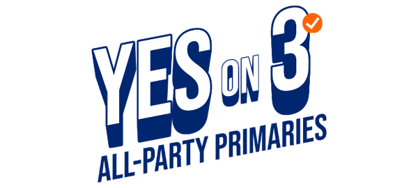 YES on 3! All-Party Primaries
