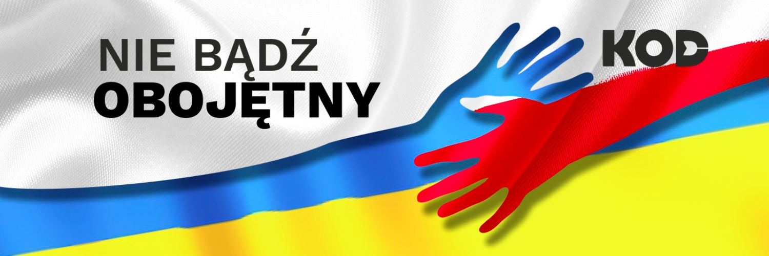 Nie bądź obojętny — Komitet Obrony Demokracji
