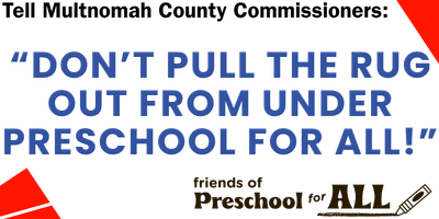 Friends of Preschool for All